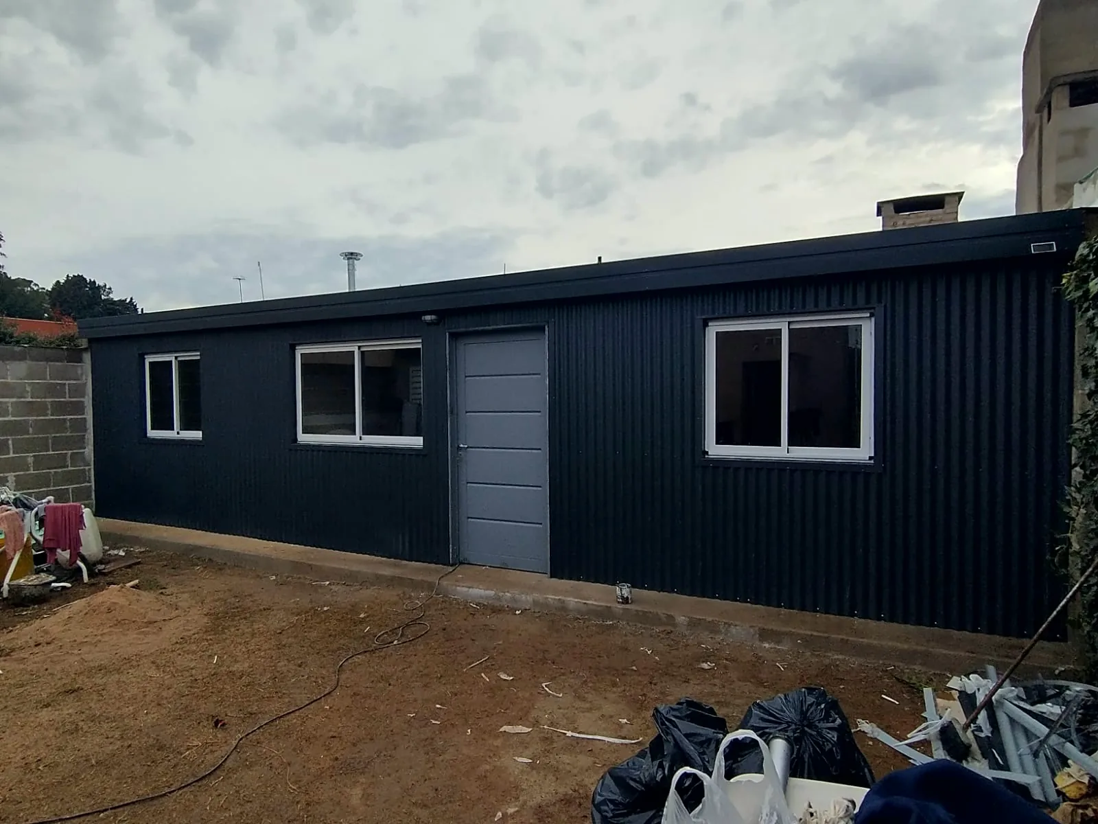Módulo habitacional fabricado por Aluminica